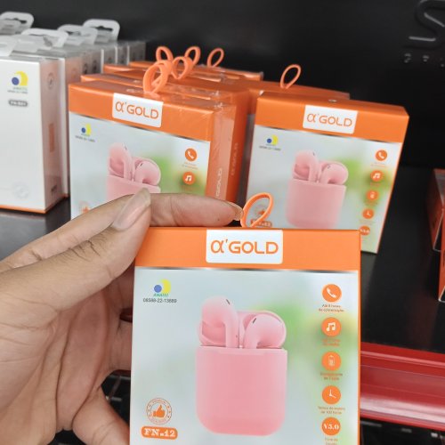 FONE DE OUVIDO SEM FIO O'GOLD