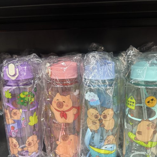 Garrafa infantil 600ml