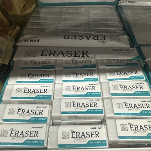 Borracha para apagar