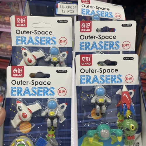 KIT BORRACHA ASTRONAUTA