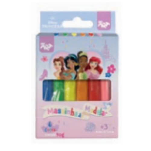 MASSA DE MODELAR 90G PINCESAS