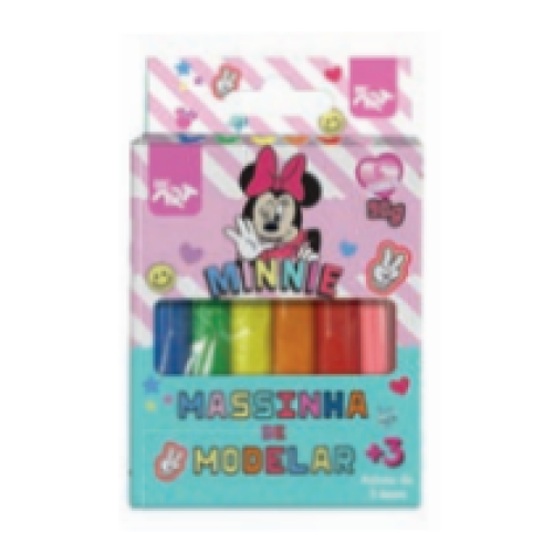 MASSA DE MODELAR 90G MINNIE