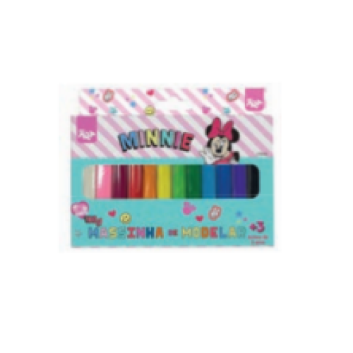 MASSA DE MODELAR 180G MINNIE