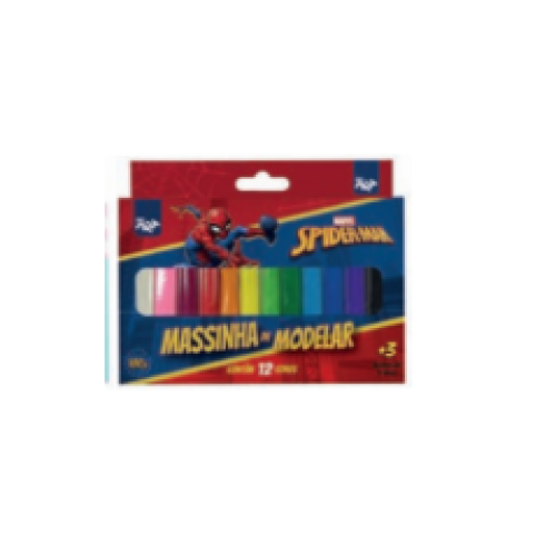 MASSA DE MODELAR 180G HOMEM ARANHA