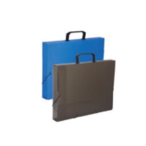 MALETA POLIPROPILENO A4 OFICIL COM ALÇA