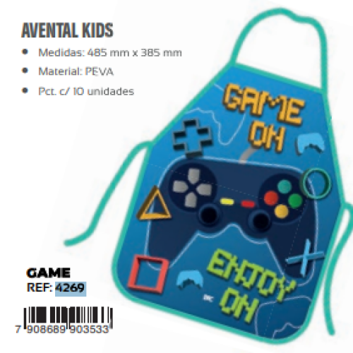 AVENTAL KIDS PVA GAME