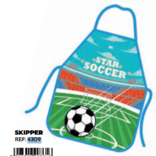 AVENTAL KIDS PVA SKIPPER