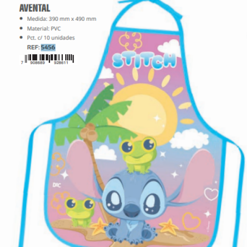 AVENTAL KDIS PVA STITCH