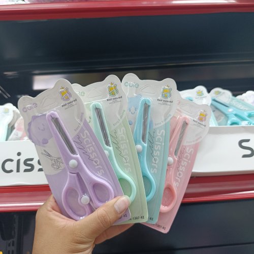 TESOURA PARA PAPEL SEM PONTA