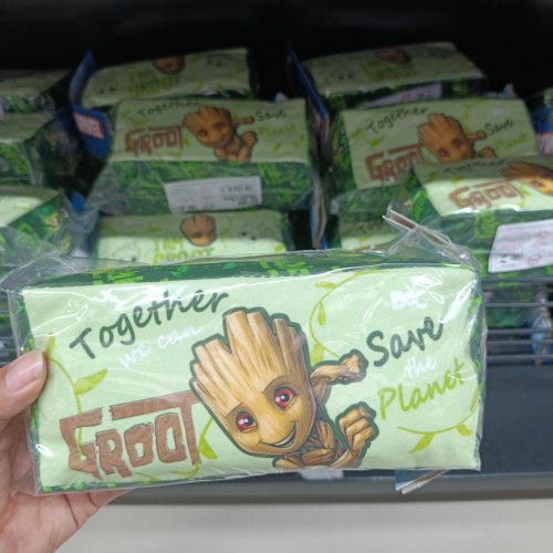 ESTOJO DUPLO GUARDIÕES DA GALÁXIA