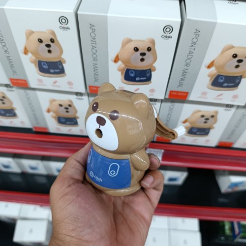 APONTADOR DE LÁPIS MANUAL URSO