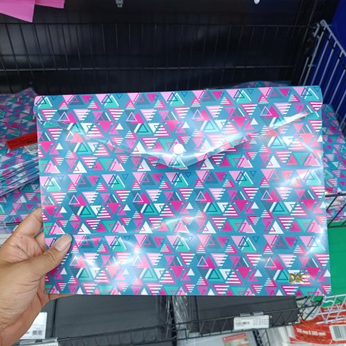 MALOTE A4 COM BOTÃO