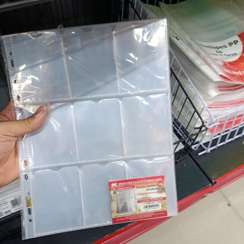 ENVELOPE PARA CARTÃO
