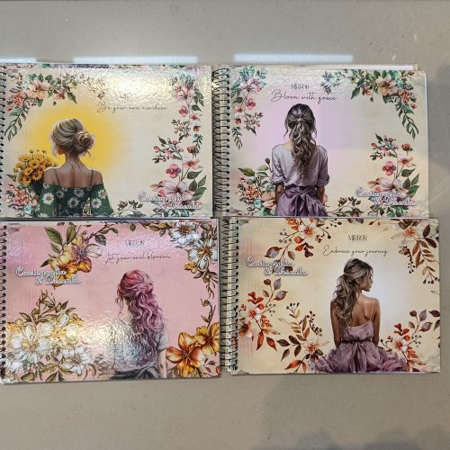 CADERNO DE CARTOGRAFIA E DESENHO 96 FOLHAS MIRROR