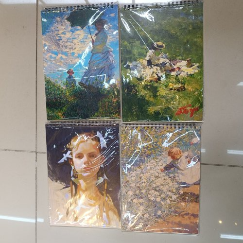 CADERNO DE DESENHO 45 FOLHAS A3