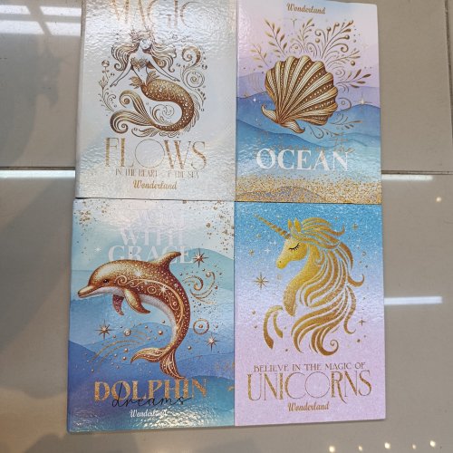 CADERNO BROCHURÃO CAPA DURA COSTURADO 96 FOLHAS WONDERLAND