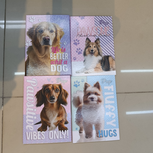 CADERNO BROCHURÃO CAPA DURA COSTURADO 96 FOLHAS PUP