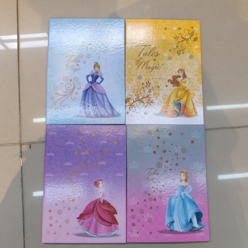 CADERNO BROCHURÃO CAPA DURA COSTURADO 96 FOLHAS TALES OF MAGIC