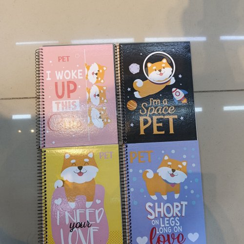 CADERNO CAPA DURA ARAMADO 96 FOLHAS PET