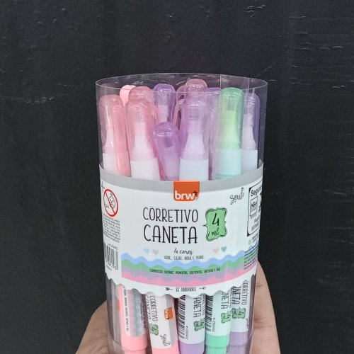 Corretivo caneta