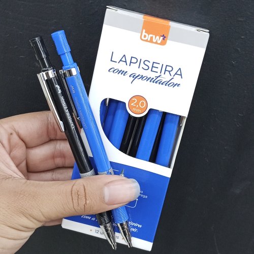Lapiseira 2.0mm com apontador