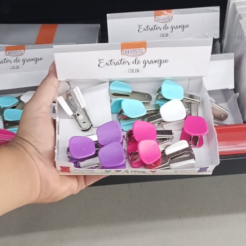 Extrator de grampos color 

BRW