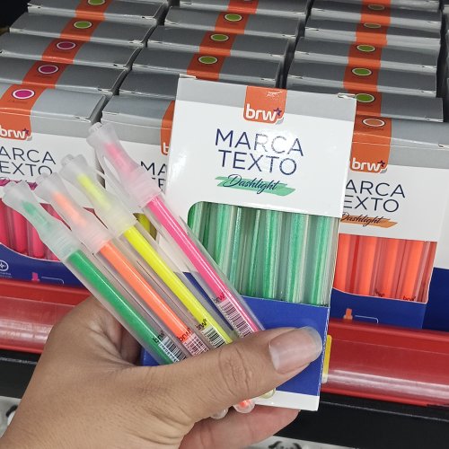 Marca texto dashligt BRW