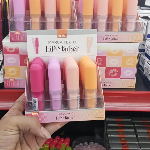 Marca texto lip marker BRW