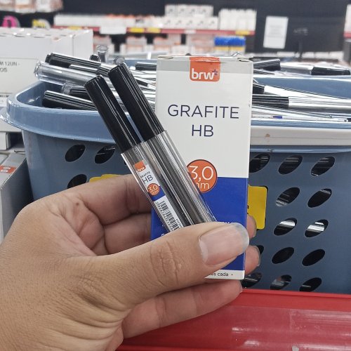 Grafite HB 3,0mm BRW