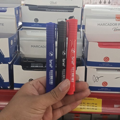 Marcador permanente 5mm BRW