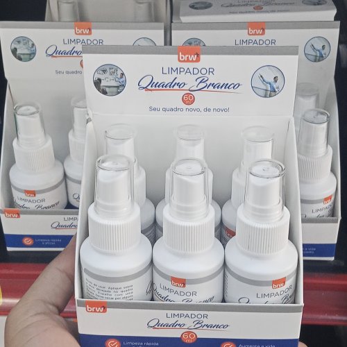 Limpador para quadro branco 60ml BRW