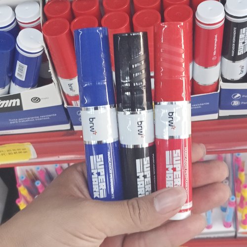 Marcador permanente super Max 15mm BRW