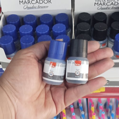 Tinta refil para marcador de quadro branco 20ml