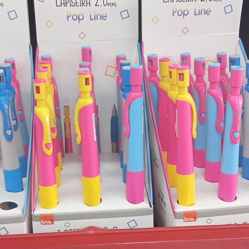 Lapiseira 2.0mm pop LINE BRW