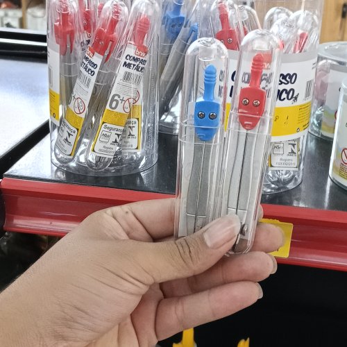 Compasso metálico BRW
