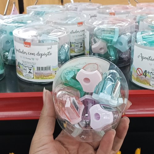 Apontador com depósito BRW