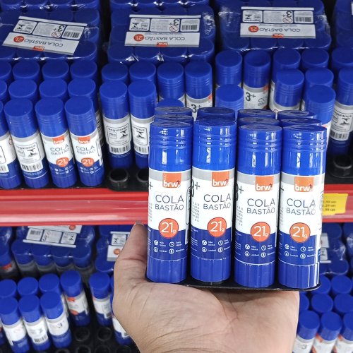 Cola em bastão 21g BRW