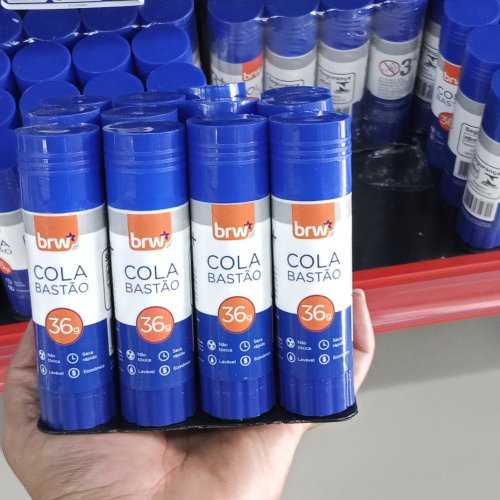 Cola em bastão 36g