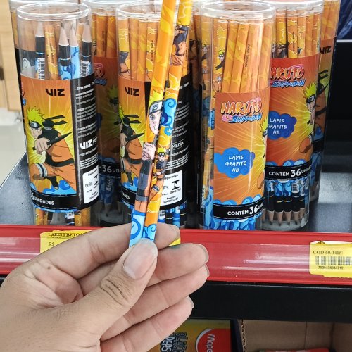 Lápis preto Naruto XIZ