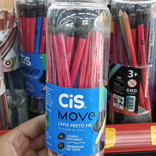 Lápis HB cis move
