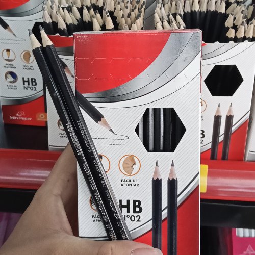 Lápis preto WIN PAPER