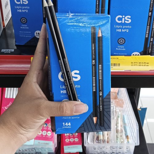 Lápis preto CIS