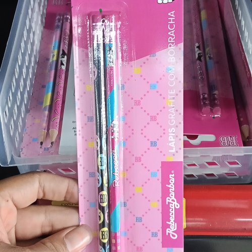 Kit lápis preto REBECA BOMBOM