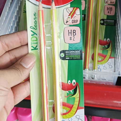 Kit 2 lápis preto WAPED