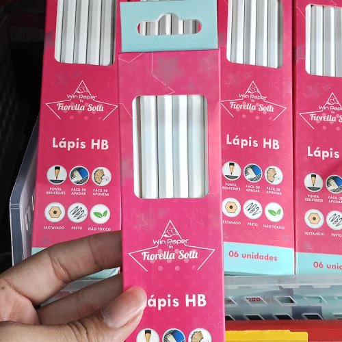 Kit de lápis preto WIN PAPER