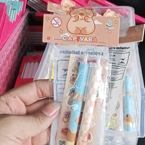 Lapiseira capivara personalizavel