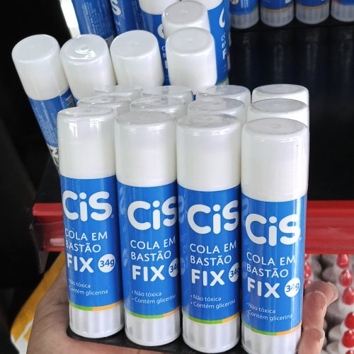 Cola bastão 34g