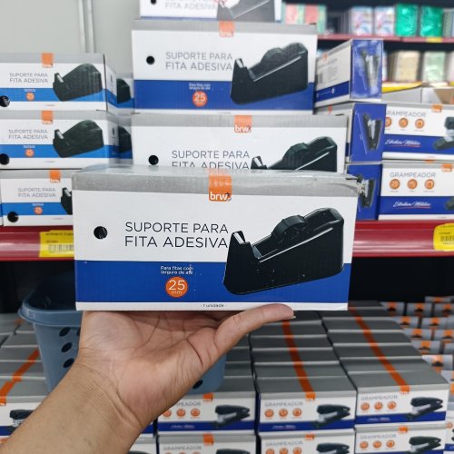 Suporte para fita adesiva grande BRW