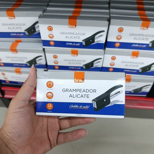 Grampeador de metal para 25flsa BRW