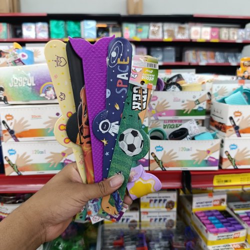 Régua silicone bracelete BRW